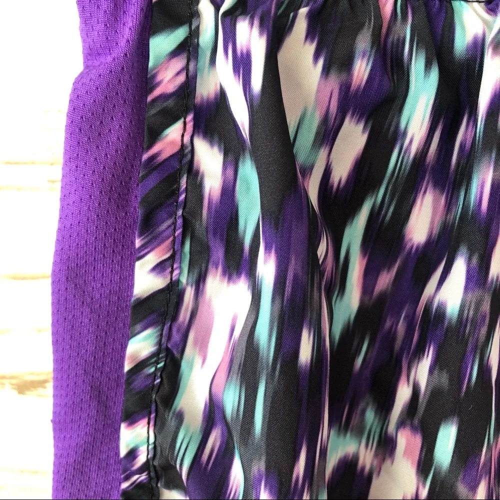 *3/$20* NIKE Dri-Fit Abstract Watercolor Animal Print Tempo Shorts S